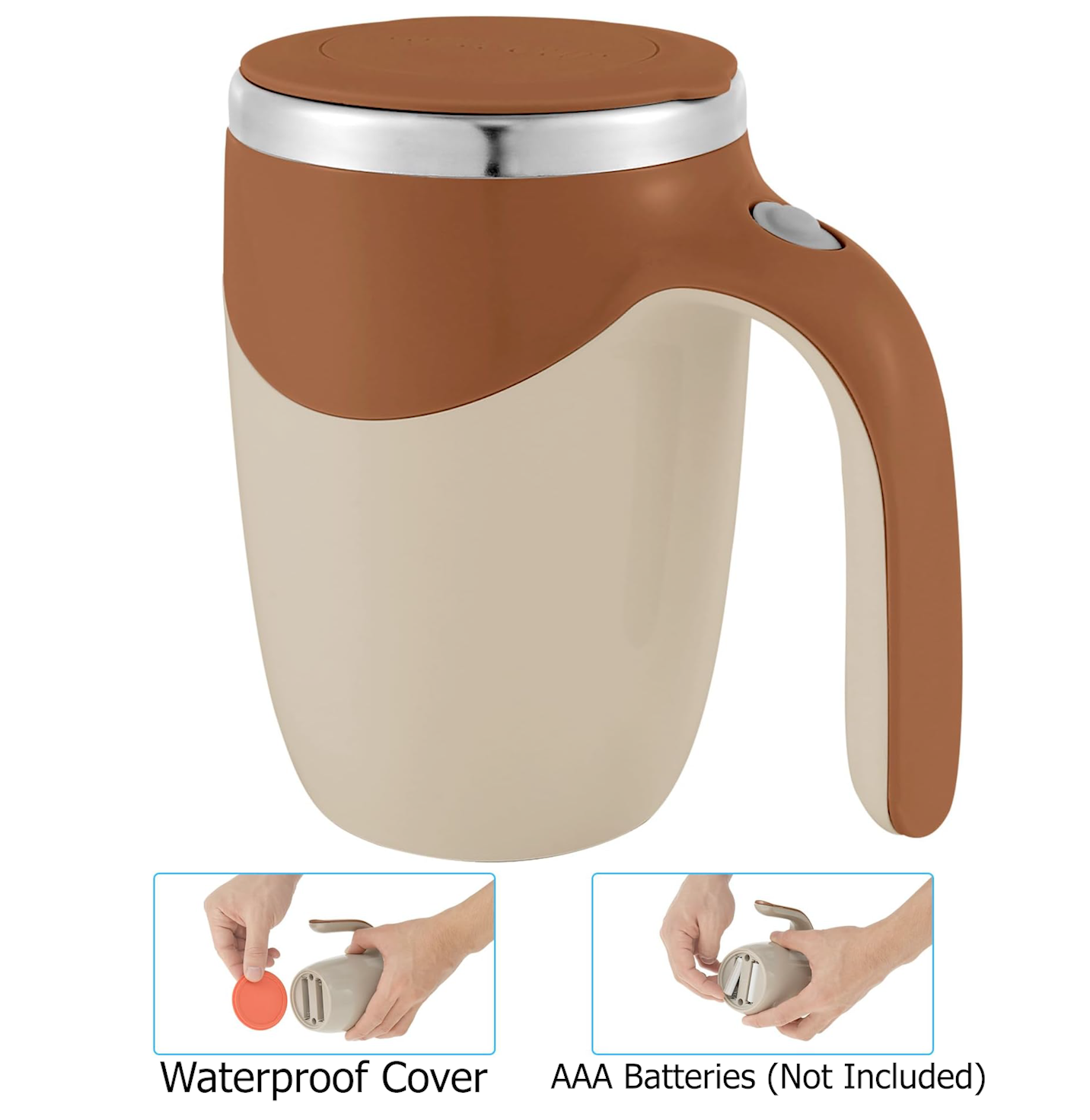 The Stirific Self Stirring Mug