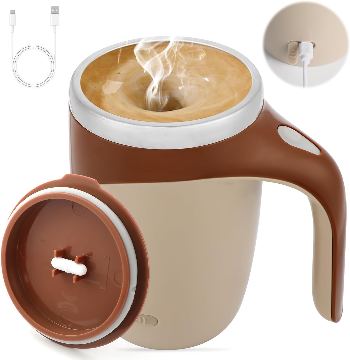 The Stirific Self Stirring Mug