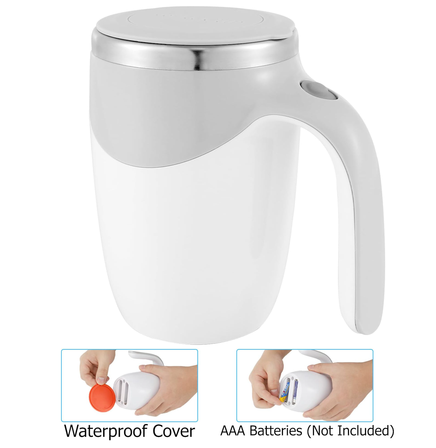 The Stirific Self Stirring Mug