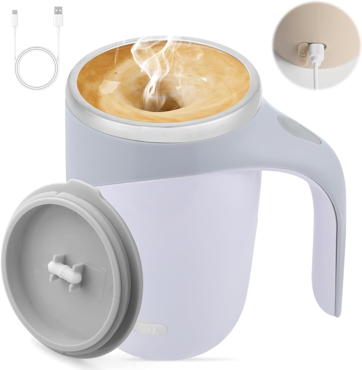 The Stirific Self Stirring Mug